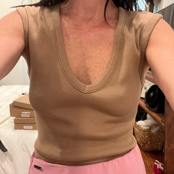 Women’s Ribbed Bodysuit - Picture 2 of 6